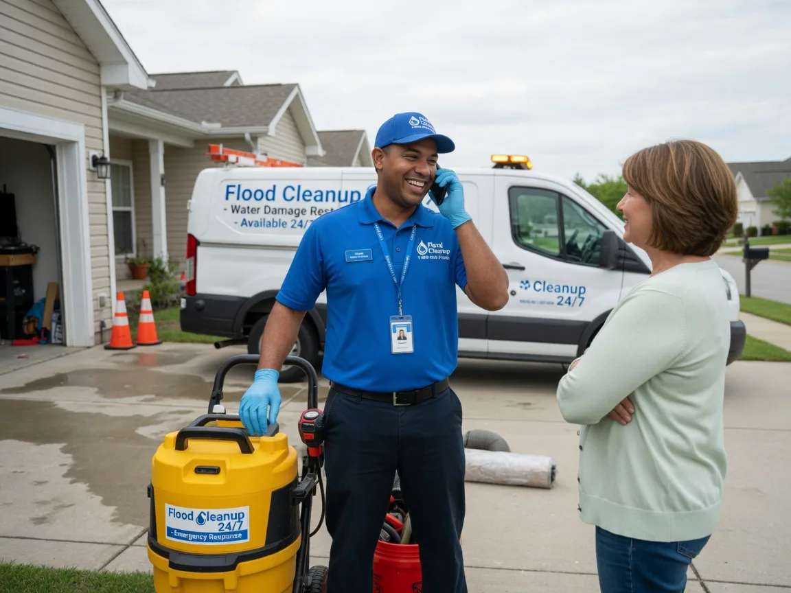 Flood Cleanup Hillsboro, TX FAQs