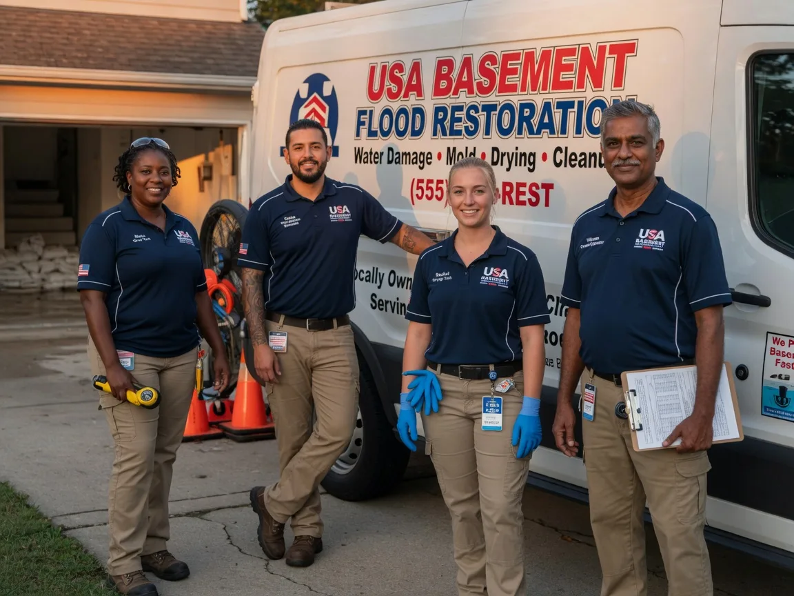 Basement Flood Cleanup company in Hillsboro, TX